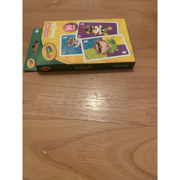 Crayola Crazy 8's Card Game 36 Cards - Picture 5 of 10